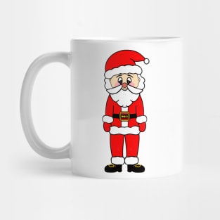 COOL Funny Santa Clause Mug